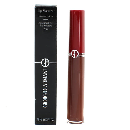 Giorgio Armani Lip Maestro Intense Velvet Color 200 (Blemished Box)