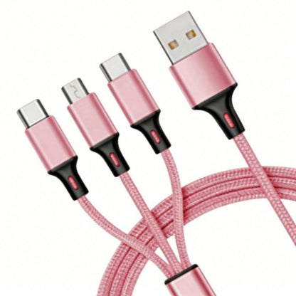 3-in-1 Multi Charging Cable