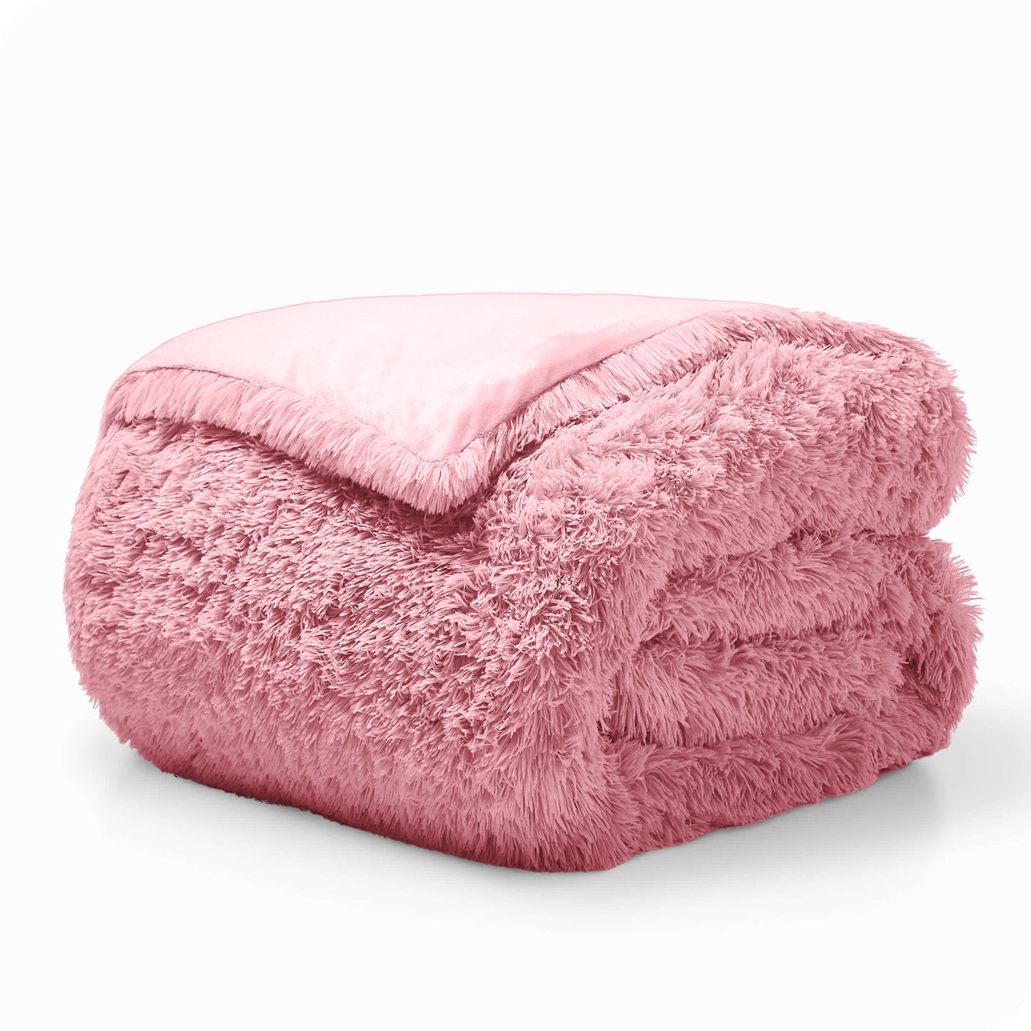 Bare Home Shaggy Duvet Cover