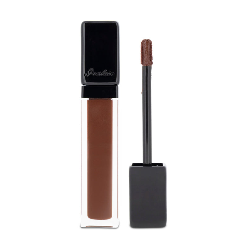 Guerlain Kiss Kiss Brown Liquid Lipstick L305 Daring Matte
