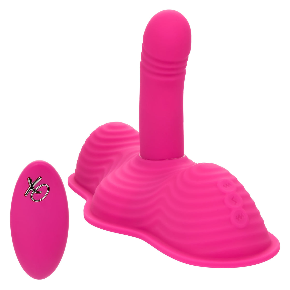 CalExotics Triple Rider Remote Control Ecstasy Rumbler