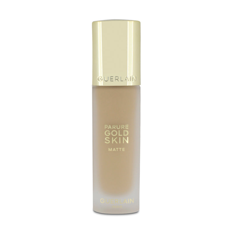Guerlain Parure Gold Skin Matte Foundation 1W Warm Dore (Blemished Box)
