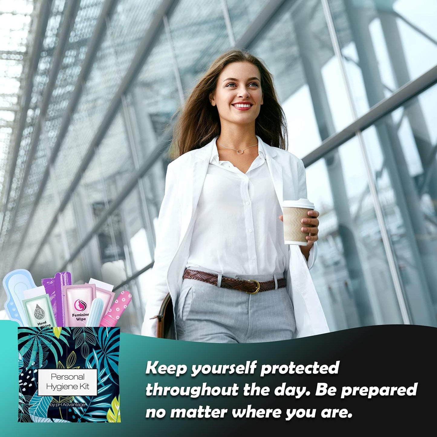 Feminine Hygiene Kits Pack of 10 (Blue Forest)