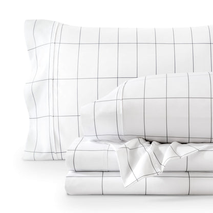 Bare Home 5-Piece Microfiber Sheet Set