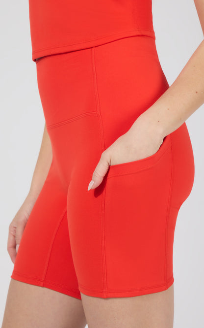 90 Degree by Reflex Butter Tech Volley Tank & Bike Short Set