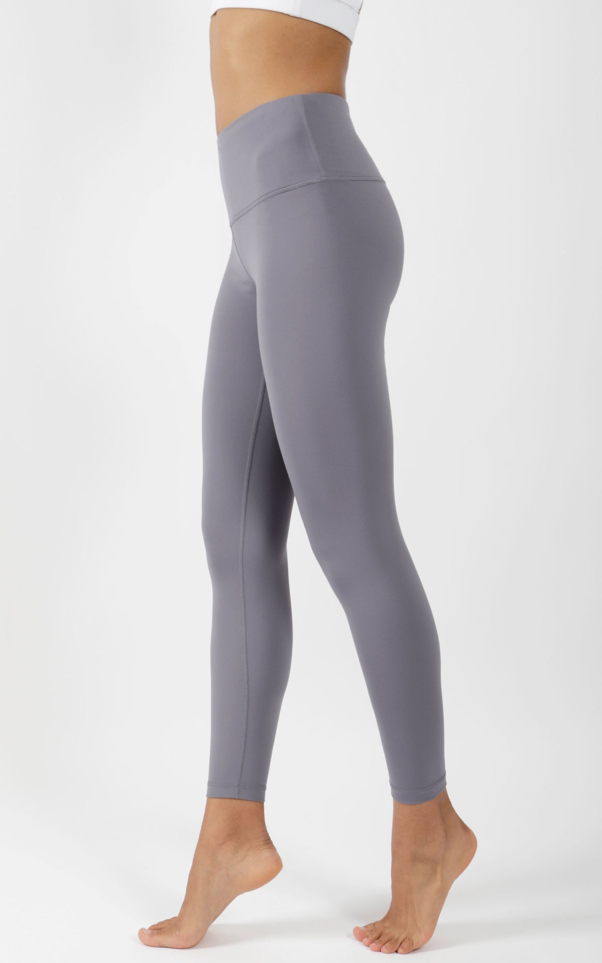 90 Degree by Reflex Lux High Waist 7/8 Ankle Legging