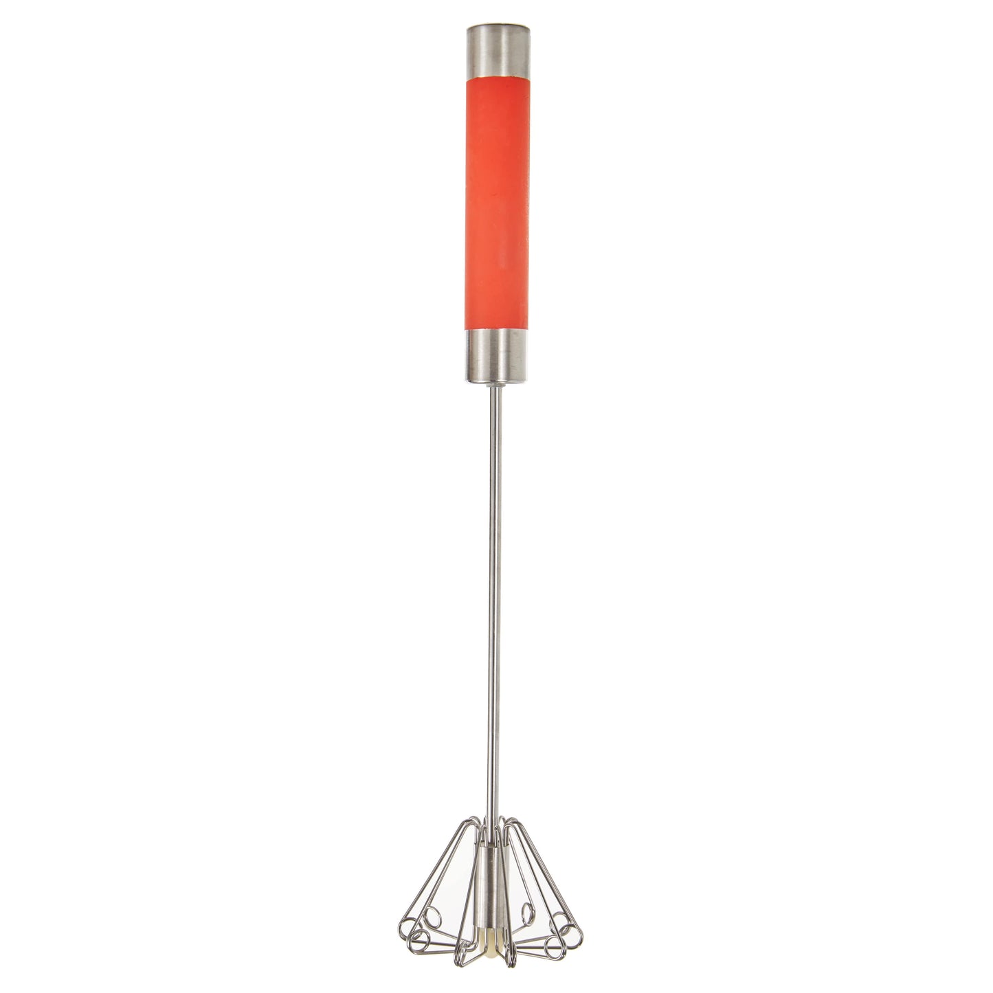BergHOFF Essentials 18/10 Stainless Steel 12" Miracle Whisk, Red