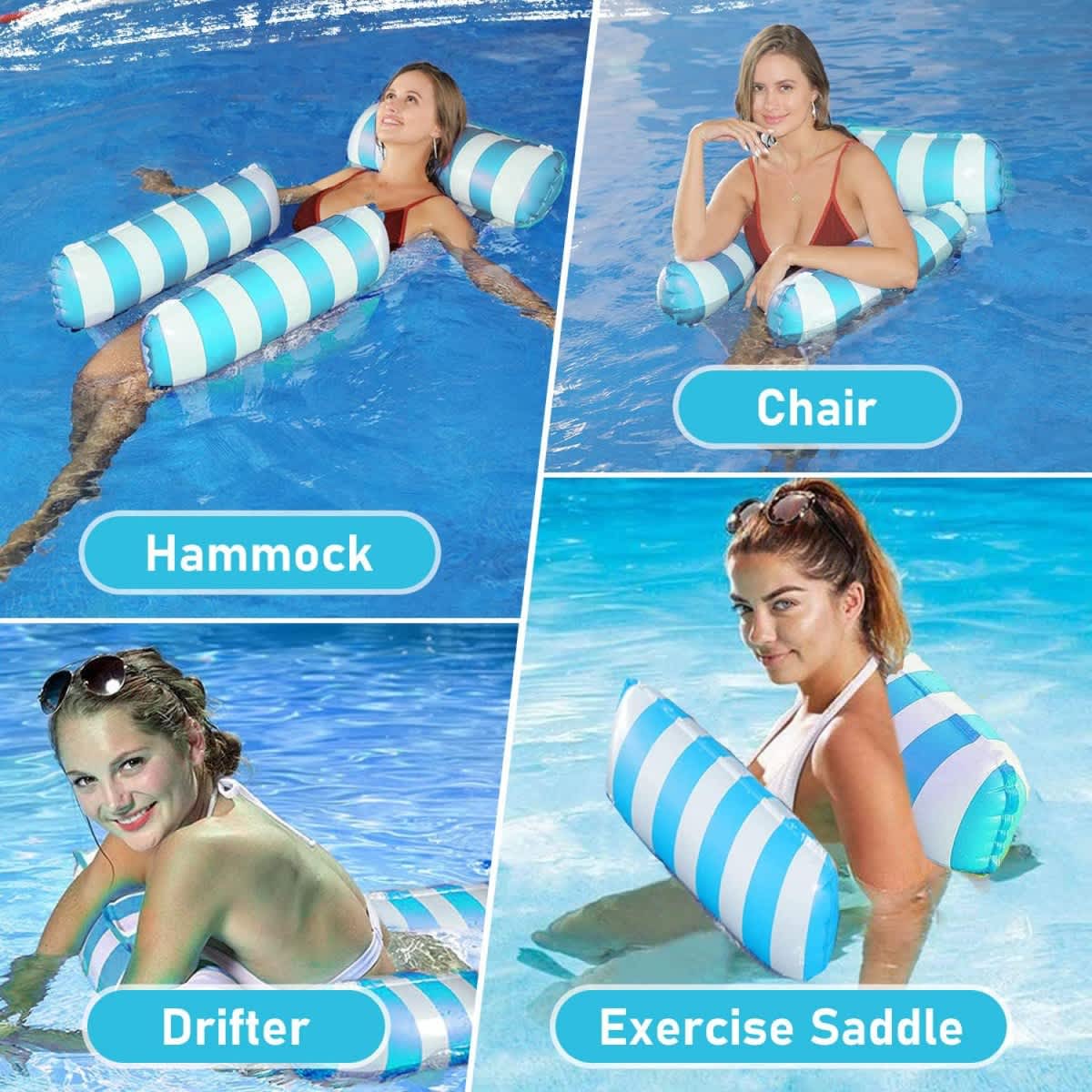Foldable Inflatable Pool Float