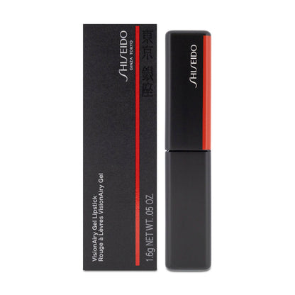 Shiseido Red Lipstick 218 Volcanic VisionAiry Gel