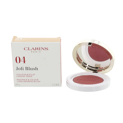 Clarins Joli Blush Radiance & Colour Blusher 04 Cheeky Purple