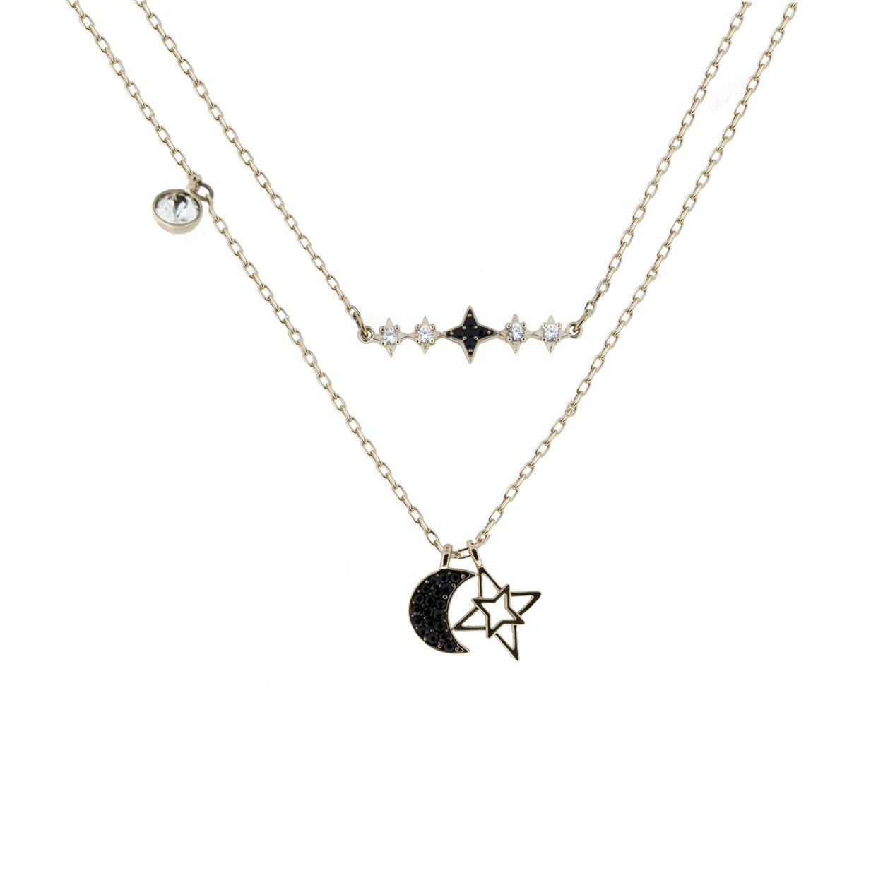 Swarovski Glowing Moon Necklace 5273290
