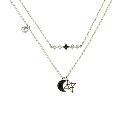 Swarovski Glowing Moon Necklace 5273290
