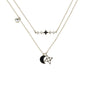 Swarovski Glowing Moon Necklace 5273290