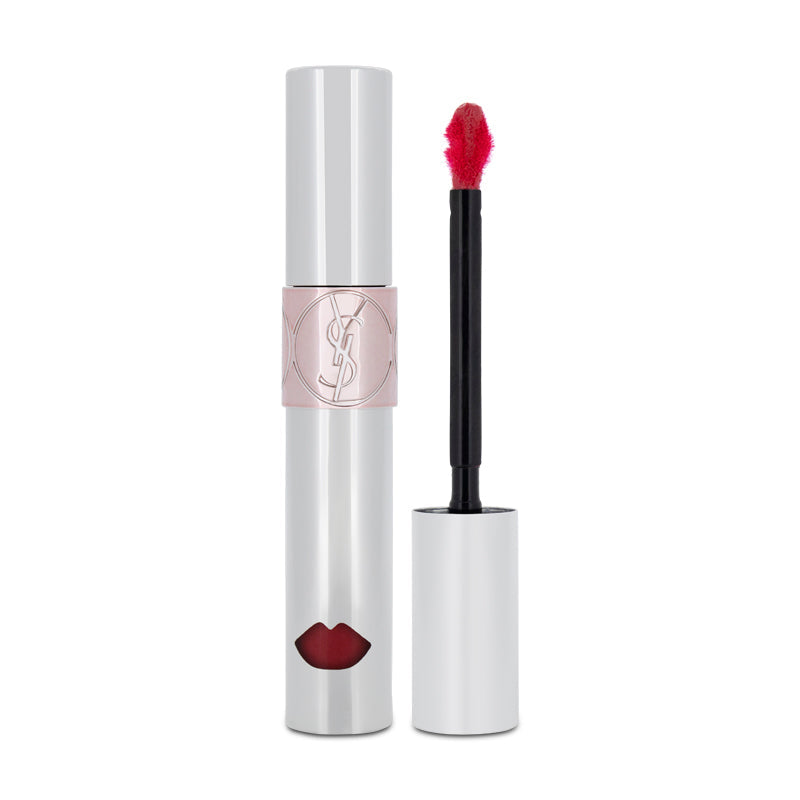 YSL Volupte Liquid Lip Balm 8 Excite Me Pink (Blemished Box)