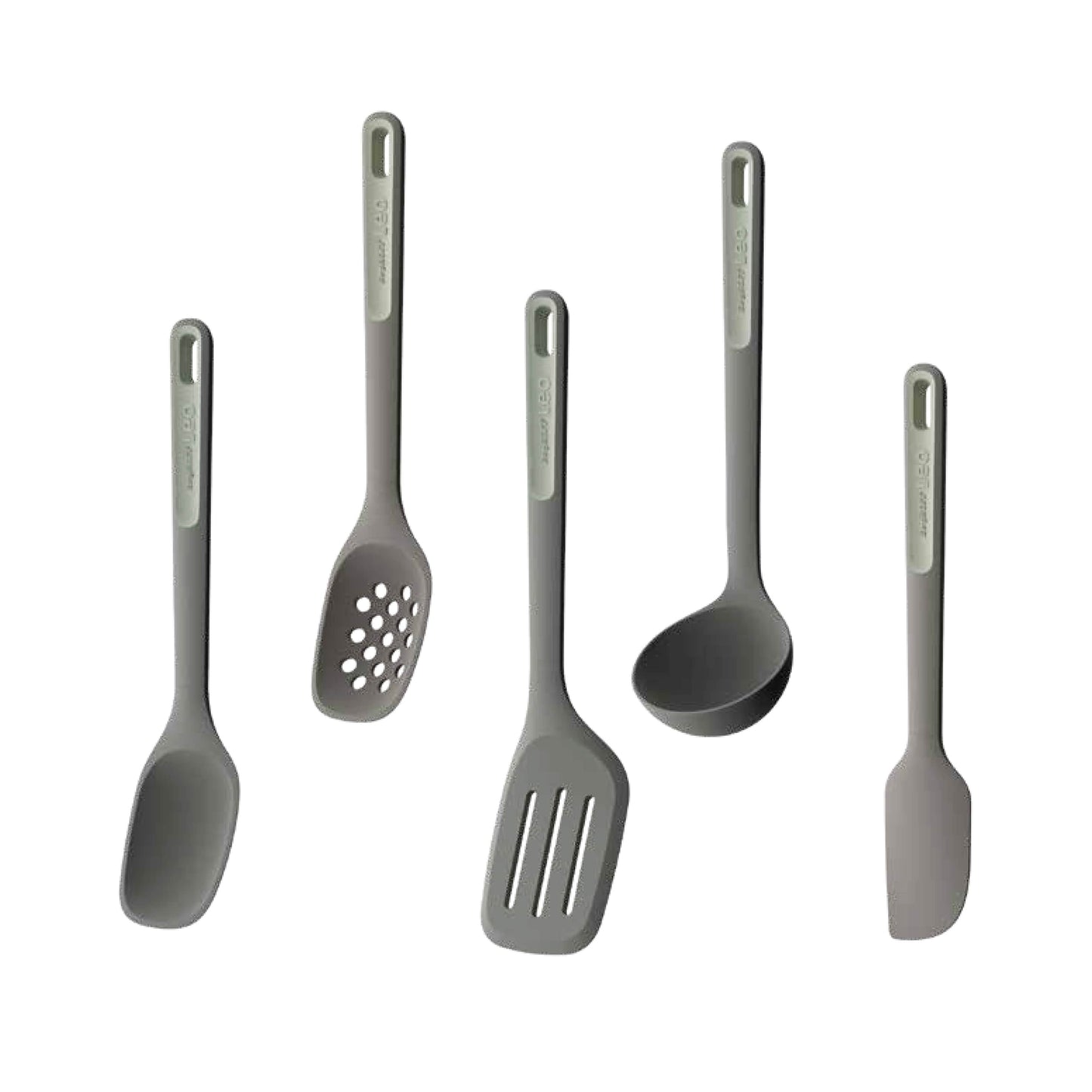 BergHOFF Balance 5Pc Nonstick Silicone Utensil Set, Recycled Material