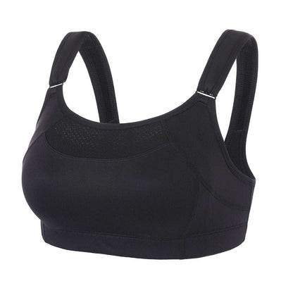 Comfortable High Impact No Bounce Workout Bra