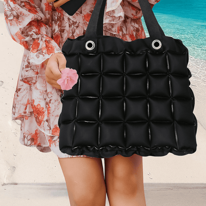 Clarissa Inflatable Tote Purse
