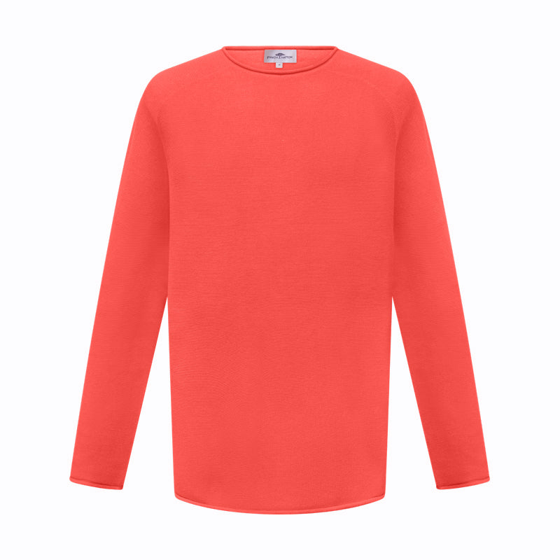 Fynch Hatton Women's Knitted Jumper Coral