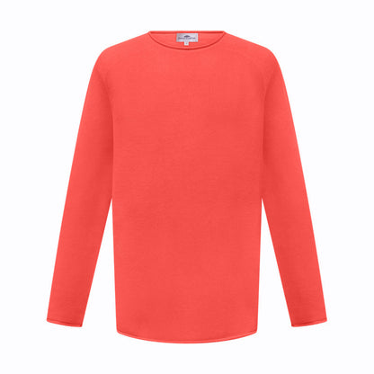 Fynch Hatton Women's Knitted Jumper Coral