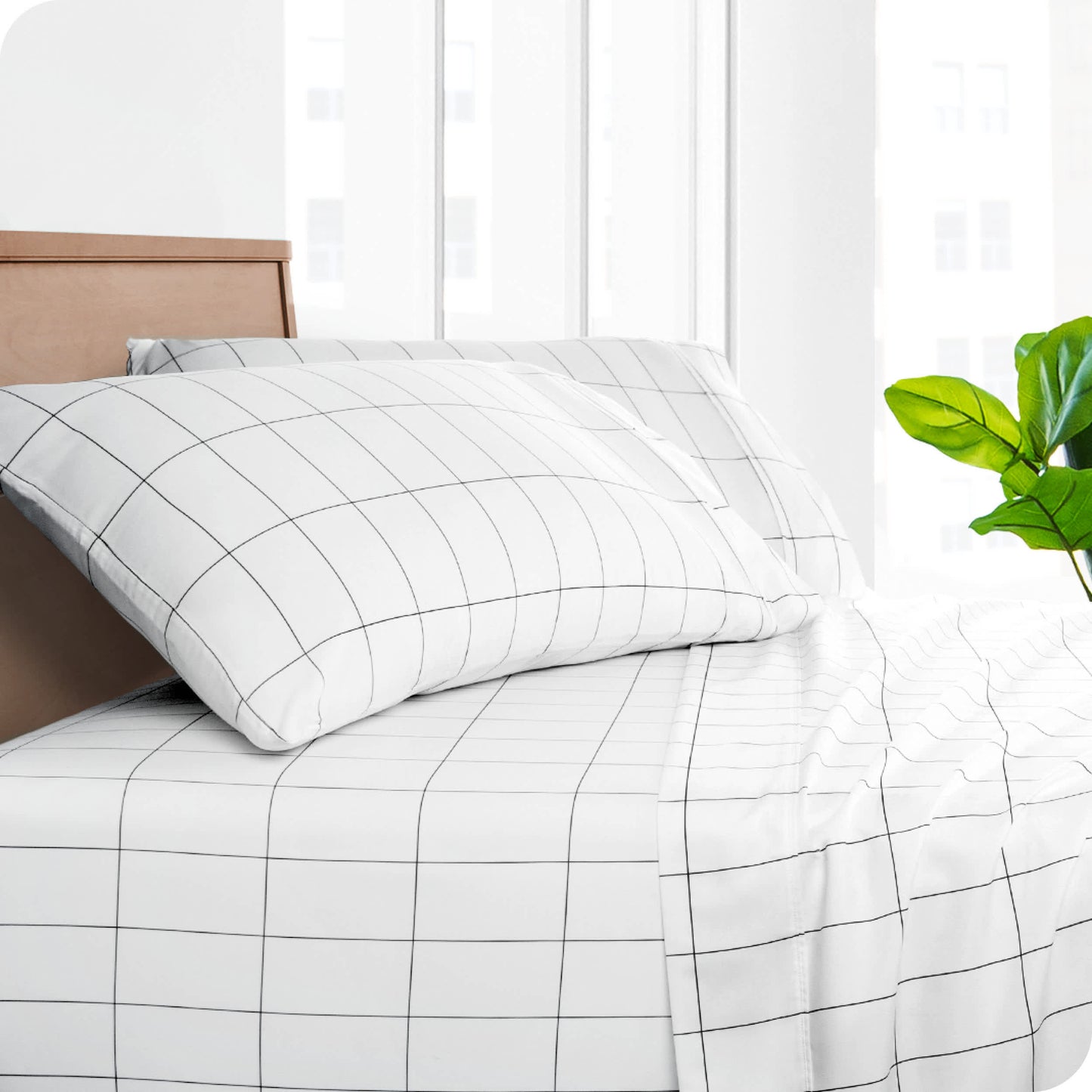 Bare Home Microfiber 20 x 40 Pillowcase Set