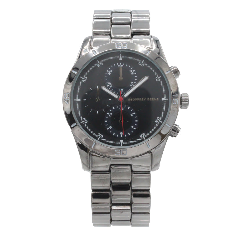 Geoffrey Beene Gunmetal Grey Men's Watch GB8079GNBK