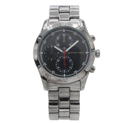Geoffrey Beene Gunmetal Grey Men's Watch GB8079GNBK