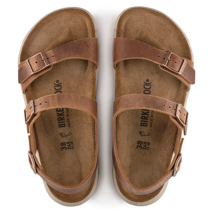 Birkenstock Sonora Women Oiled Leather Ginger Brown