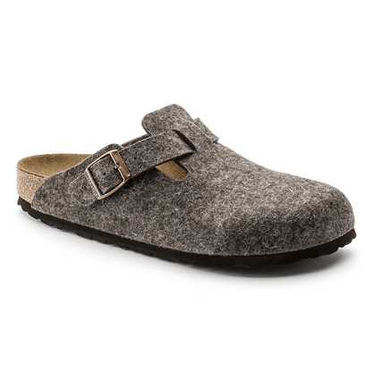 Birkenstock Boston Wool Felt Clogs