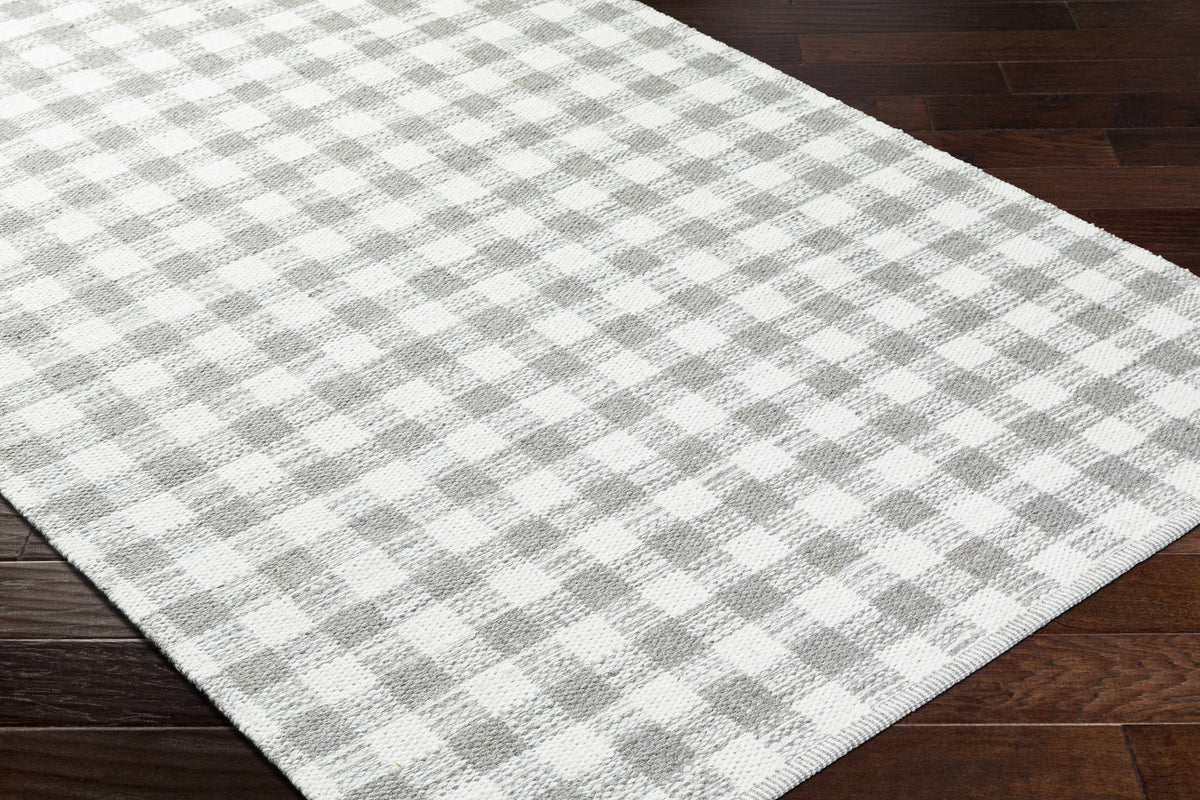 Garth Ivory Wool Rug