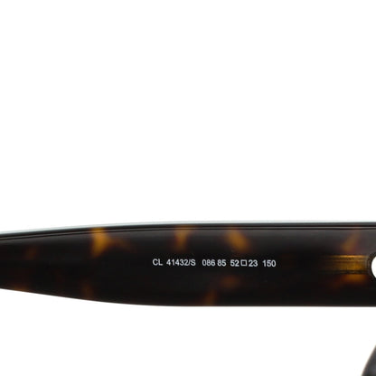 Celine Sunglasses Dark Havana Diane Women's CL 41432/S Tortoiseshell