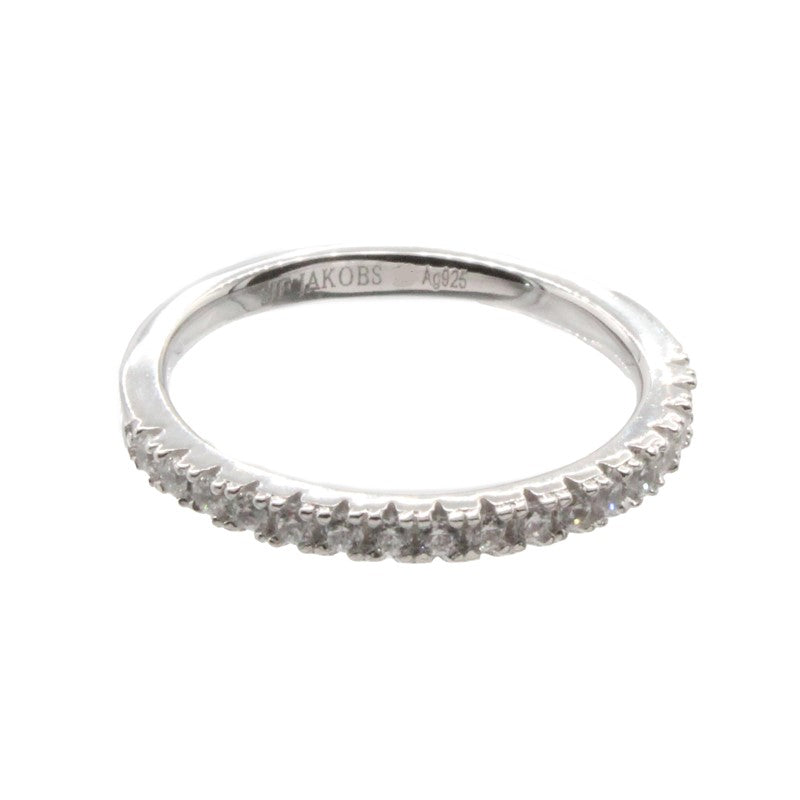 Sterling Silver Ring Size 52 Sif Jakobs Cubic Zirconia