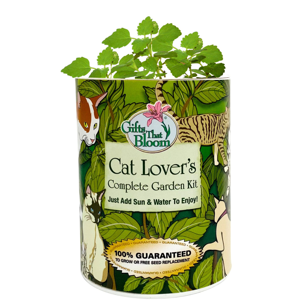 Cat Lovers Garden Grocan