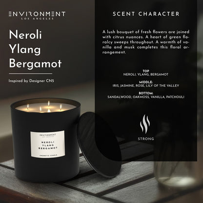 ENVIRONMENT 55oz Candle SeaWater Ozone OakMoss