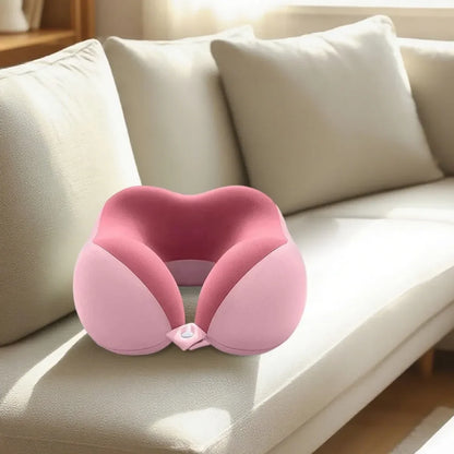 Ergonomic Double Peak U Neck Pillow