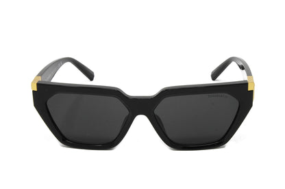 Black Square Designer Women's Sunglasses