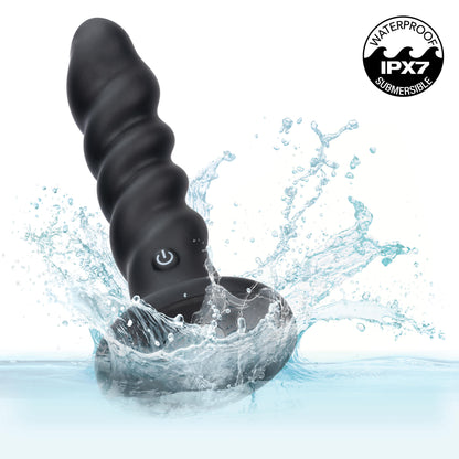 CalExotics Onyxxx Rechargeable Rippled Probe