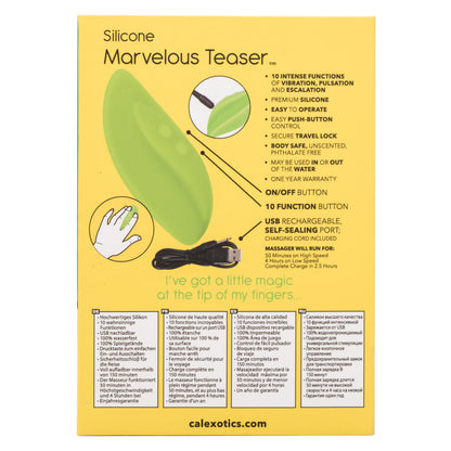 CalExotics Mini Marvels Silicone Marvelous Teaser
