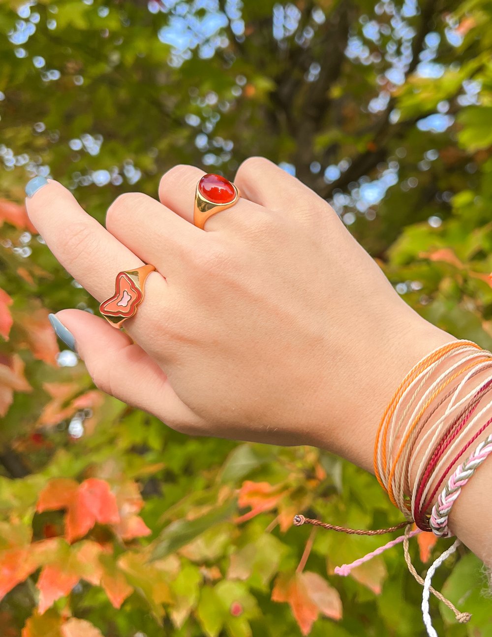 Elevated Faith God's Love Ring