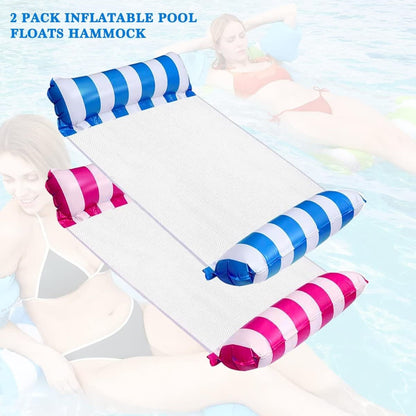2-Pack Foldable Pool Float