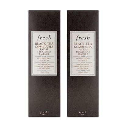 Fresh Black Tea 150ml x 2 Kombucha Facial Treatment Essence