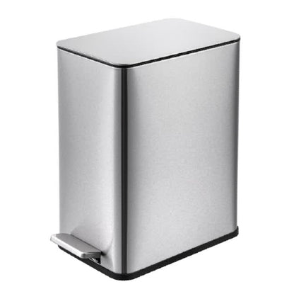 4 Supply Stainless Steel Kitchen Trash Can