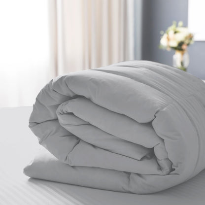 Elegant Comfort 3 Piece Cotton Comforter - Down Alternative Hotel Premium Quality