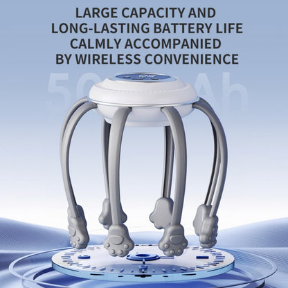 8-Claw Multi-Dimensional Head Massager