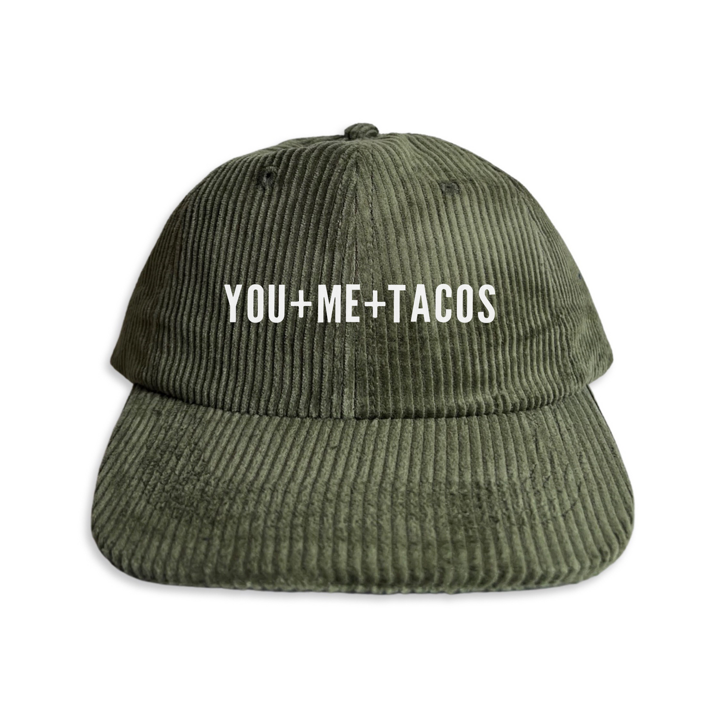 Frankie Jean You + Me + Tacos Corduroy Cap