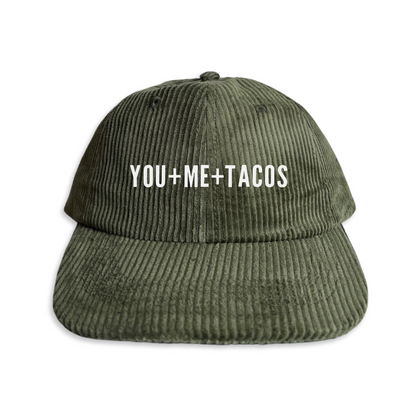 Frankie Jean You + Me + Tacos Corduroy Cap