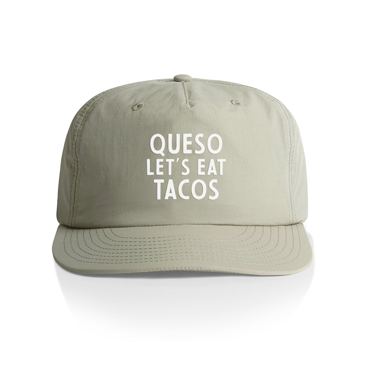 Frankie Jean Queso Let's Eat Tacos Nylon Snapback