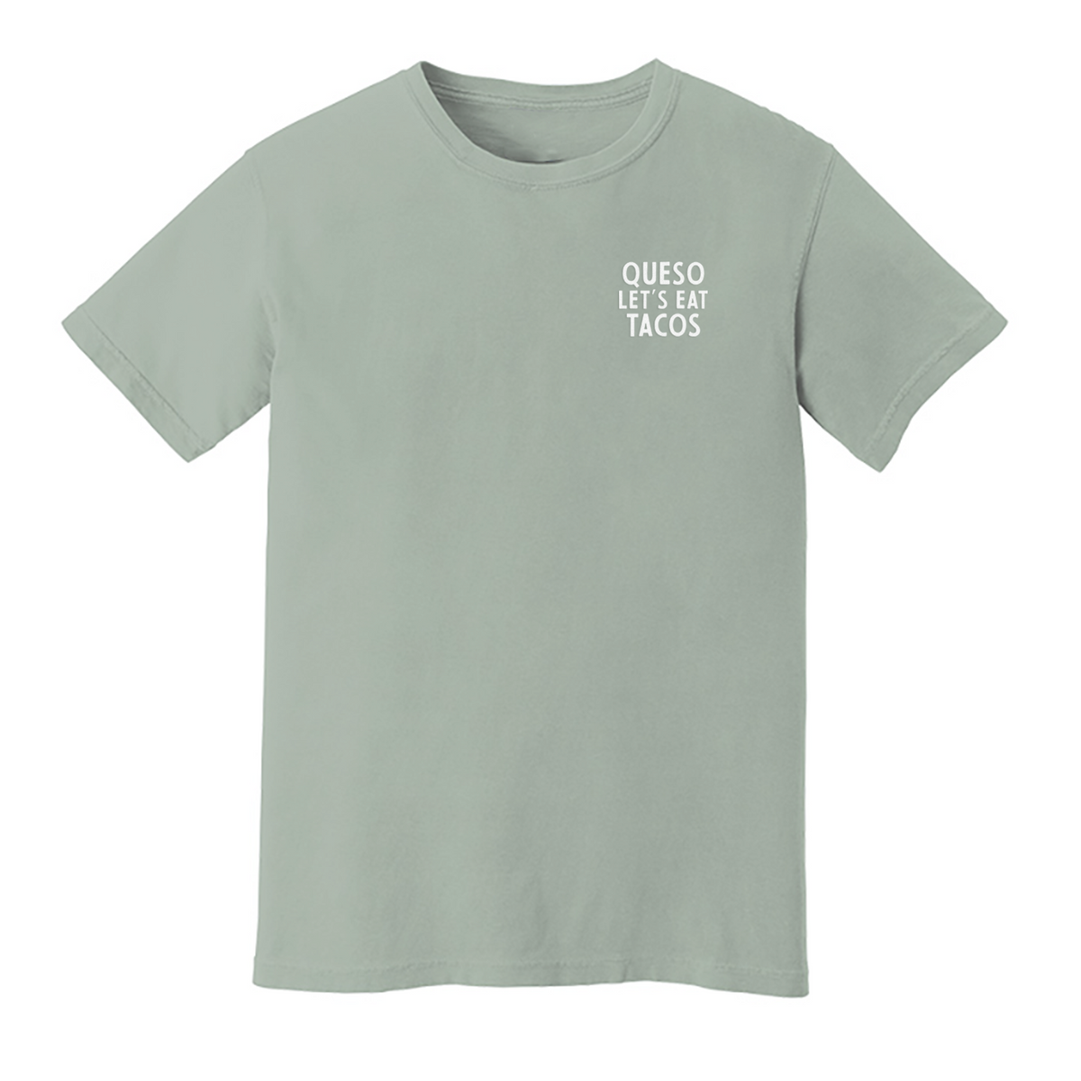 Frankie Jean Queso Let's Eat Tacos Washed Tee
