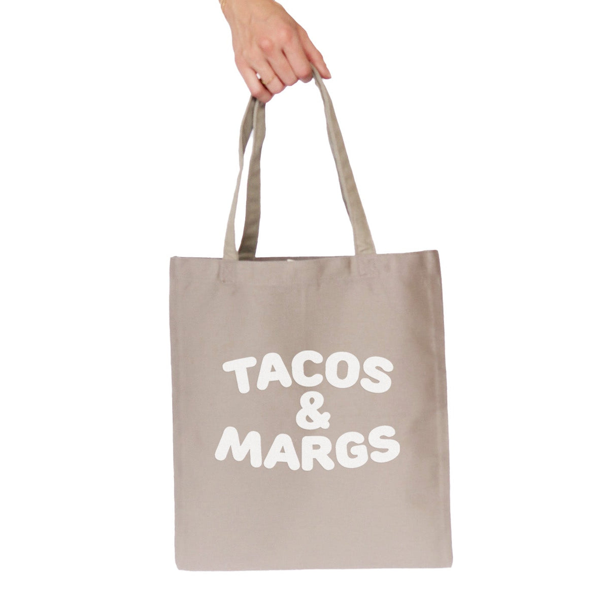 Frankie Jean Tacos & Margs Tote Bag