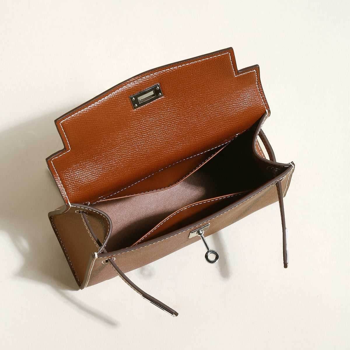 Clifton Leather Top Handle Bag