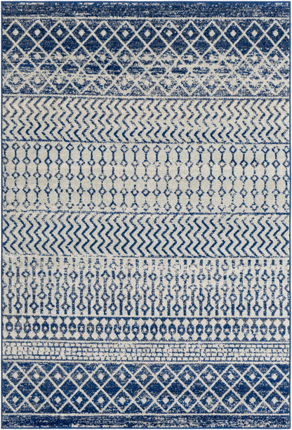 Constantin Blue Area Rug - Clearance